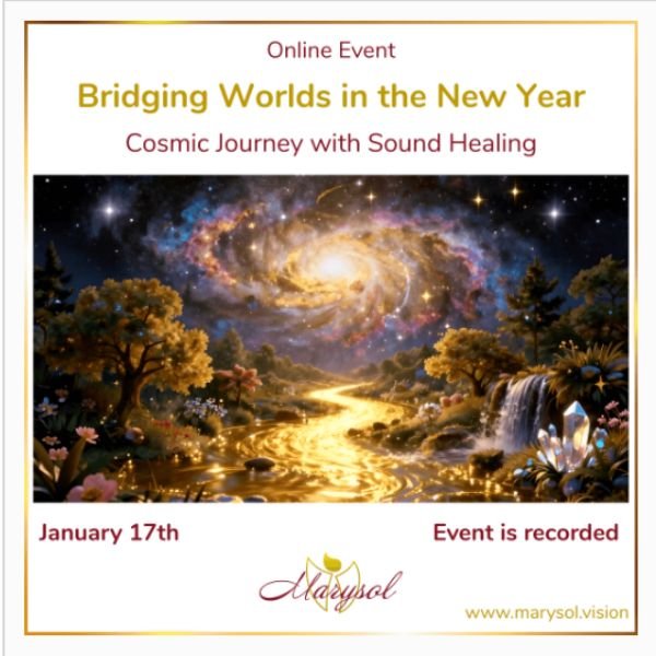 Cosmic ocean and river on earth with starry sky.