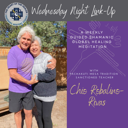 Wednesday Night Link-Up Chio Robalino-Rivas