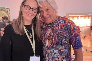 Davenport-Renee-gallery-with Oscar-STG May 2024