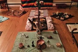 amy-mermaid-mask-central-altar